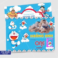 Birthday card – Doraemon Pluxi's birthday (PX_SN31)