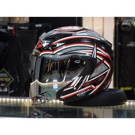 Kabuto Exceed V Uramoto Helmet (Free Color Visor)