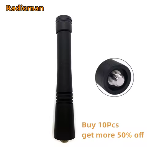 VHF Short Antenna For Motorola Radio GP328 GP340 GP300 CP150 CP200 PR400 EP450 GP338 HT1250 P110 P20