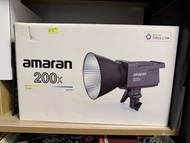 amaran 200x Led 專業拍攝燈 + phottix Raja 85 燈罩
