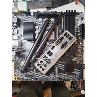 Zhishijia Second-Hand Goods MSI B460M PRO-VDH WIFI Motherboard With Antenna Baffle