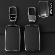 Metal Leather Car Key Case Protect Cover Shell For Mazda 3 Alexa CX30 CX-30 CX-5 CX5 CX3 CX-3 CX8 CX