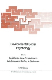 Environmental Social Psychology Jorge Correia Jesuino