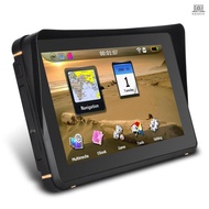 Motorcycle Navigation Waterproof GPS Navigation for Motorcycle, Vehicle GPS, Motorcycle Satellite Na