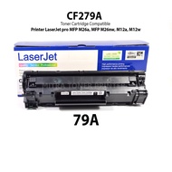 Toner cartridge 79A Compatible printer LaserJet Pro M12a  M12w  Mfp M26a Mfp M26w  CF279A