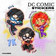 DC DC DC | DC Comic character stickers by maries