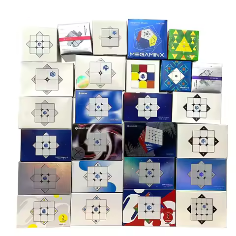 [Cube Crazy] GAN Cube 3x3 GAN 11 12 13 14 15 460M V2 562 Megaminx Pyraminx Skewb Magnetic Magic Spee