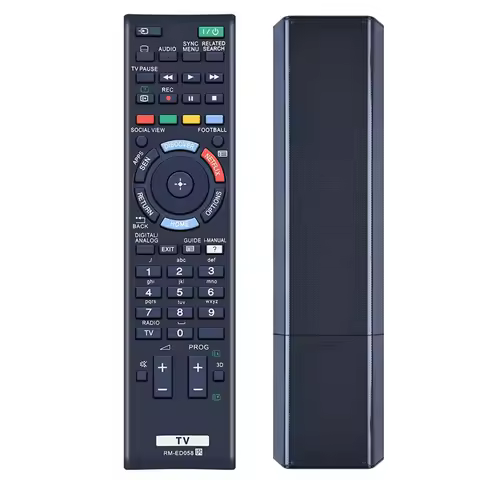 RM-ED058 Remote Control For Sony Smart TV KDL40W605 42W829B 50X9005B 32W705B 42W828B KDL-50W805B 65X