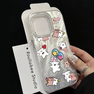 Case For Oppo Redmi A7Pro Poco C85X Redmi15C 14C A5 A3 C85 C75 C61 C71 Cute Pattern TPU Soft Shockpr