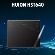 <FREE SHIPPING> HUION HS64/ HST640 Digital Graphics Drawing Tablets with Battery-Free Stylus