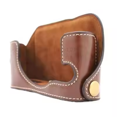 Leather Camera Case Body Bag box Cover For SONY RX1R RX1 RX1Rii RXR2 RX1RM2 Open Battery Design Prot