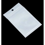 Plastic clip plastic packaging 9x16cm plastic accessories ziplock plastic size 8x14cm