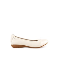 Hush Puppies Sepatu Flat Wanita Maiza Palmer Off White