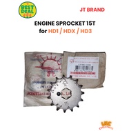 ENGINE SPROCKET 15T for HD1 / HDX / HD3 | JT