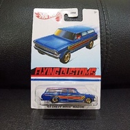 64 Chevy Nova Wagon Hotwheels Flying Customs