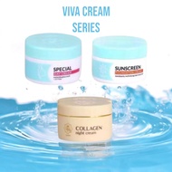 VIVA PAKET CREAM PENCERAH WAJAH SDC | SSC | CNC 3PCS ~ ORIGINAL 100%