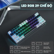 AULA F3261 BLACK Wired Mechanical Keyboard