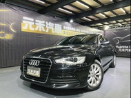 正2014年出廠 Audi A6 Sedan 35 TFSI 2.0 汽油 暗夜黑