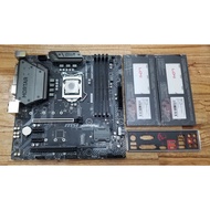 Combo Mainboard MSI B360M MORTAR + i5 9400f + Asgard ddr4 16gb 2666 Led