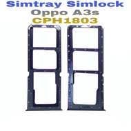 Oppo A3S CPH1803 A1K SIMTRAY SIM TRAY SIM LOCK Place SIM CARD Place
