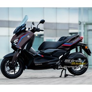 Yamaha xmax connected cutting sticker motorbike sticker xmax decal sticker
