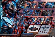 全新啡盒未開 Hot Toys MMS547-D34 Avengers Endgame Iron Patriot