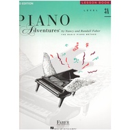Faber Piano Adventures Lesson Book Level 3A (2nd ED)