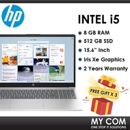 HP Laptop 15-FD0219TU FD0219TU 15.6" FHD Laptop Notebook (i5-1334U, 8GB, 512GB SSD, Iris Xe, W11H)