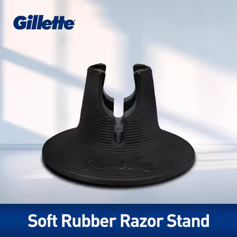 Gillette Soft Rubber Stand for Gillette Vector2, Vector3, Mach3, Fusion5 Razors Only Stand