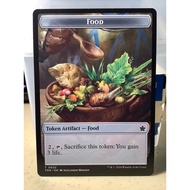MTG - Food // Treasure Token (Foundations) - {Common - Token}