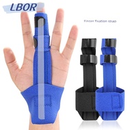 LBOR Finger Knuckle Immobilization, Universal Detachable Finger Extension Splint, Adjustable Breatha
