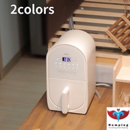 [danmi] Danmi Air Fryer Large Capacity Mini Digital Air Fryer 3L AF02 (White / Pink) Pretty Air Frye
