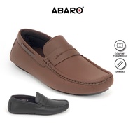 SD3 ABARO Men Loafers Faux Leather LFA753G1 Comfy & Soft Boat Shoes/Men Casual Shoes/Kasut Sampan Le