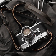 Mr.stone Handmade Genuine Leather Camera Strap Camera Shoulder Sling Belt (Vintage old) For sony a7c