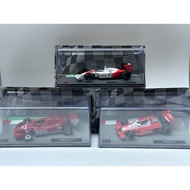 F1 IXO Formula One 1/43 Jewelry F1 Racing Alloy Model with Display Box with History Book