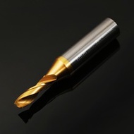 [Sobit]  router bit 6 mm 2 blades short type spiral router bit / router bit / 12 shank