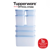 Set of 7 Tupperware freezer boxes Gen II 450ml, 1L, 1.1L, 2.5L - Genuine product exclusive to Vietna