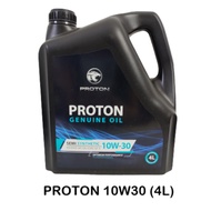 Proton Petronas 10W30 Engine Oil Semi Synthetic 10W-30 Engine Oil 4L