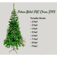 Imported Chinese PVC Christmas Tree S34F 120cm 4feet - Spiritual Christmas Tree