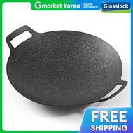 Glasslock | Glasslock Chef Top Ih Griddle Pan 38cm Deep Type