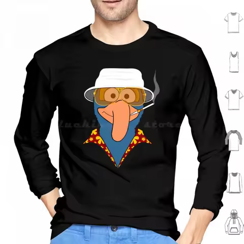 Journalism 24 Hoodies Long Sleeve The Show Show The Drummer Piggy Jim Henson Show The Frog Meme