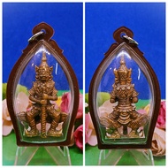 Vintage & Collectibles Religious NurNawa(Mixed Brass)God of WealthySafety Protection Phra Taowesuwan
