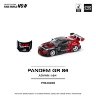 PANDEM GR 86 POP RACE 1/64 DIECAST MODEL