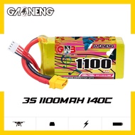 GNB11003S140A || Gaoneng GNB 3S 11.1V 1100mAh 140C XT60 LiPo Battery
