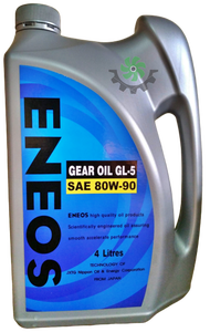 น้ำมันเกียร์ ENEOS 80W-90 น้ำมันเกีย น้ำมันเกียร์ธรรมดา น้ำมันเกัยร์กระปุก