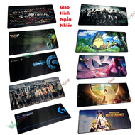 Xả hàng -Lót chuột cỡ lớn Bàn di chuột Pad chuột Giao hình ngẫu nhiên (70x30)