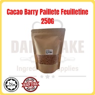 Cacao Barry Paillete Feuilletine 250G/黄油脆饼/Ingredients/Bahan-bahan/材料/Baking/Membakar/烘培