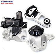 1pcs Each Engine Motor Mount Transmission Mount Support For Ford Explorer 3.5L 2011-2019 DB5Z-6038A 
