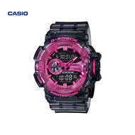 Casio ice tough GA-700SK นาฬิกาอิเล็กทรอนิกส์สำหรับนักเรียนชายและหญิง G-SHOCK  Watches GA-400SK-1A4D