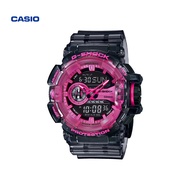 Casio ice tough GA-700SK นาฬิกาอิเล็กทรอนิกส์สำหรับนักเรียนชายและหญิง G-SHOCK  Watches GA-400SK-1A4DR